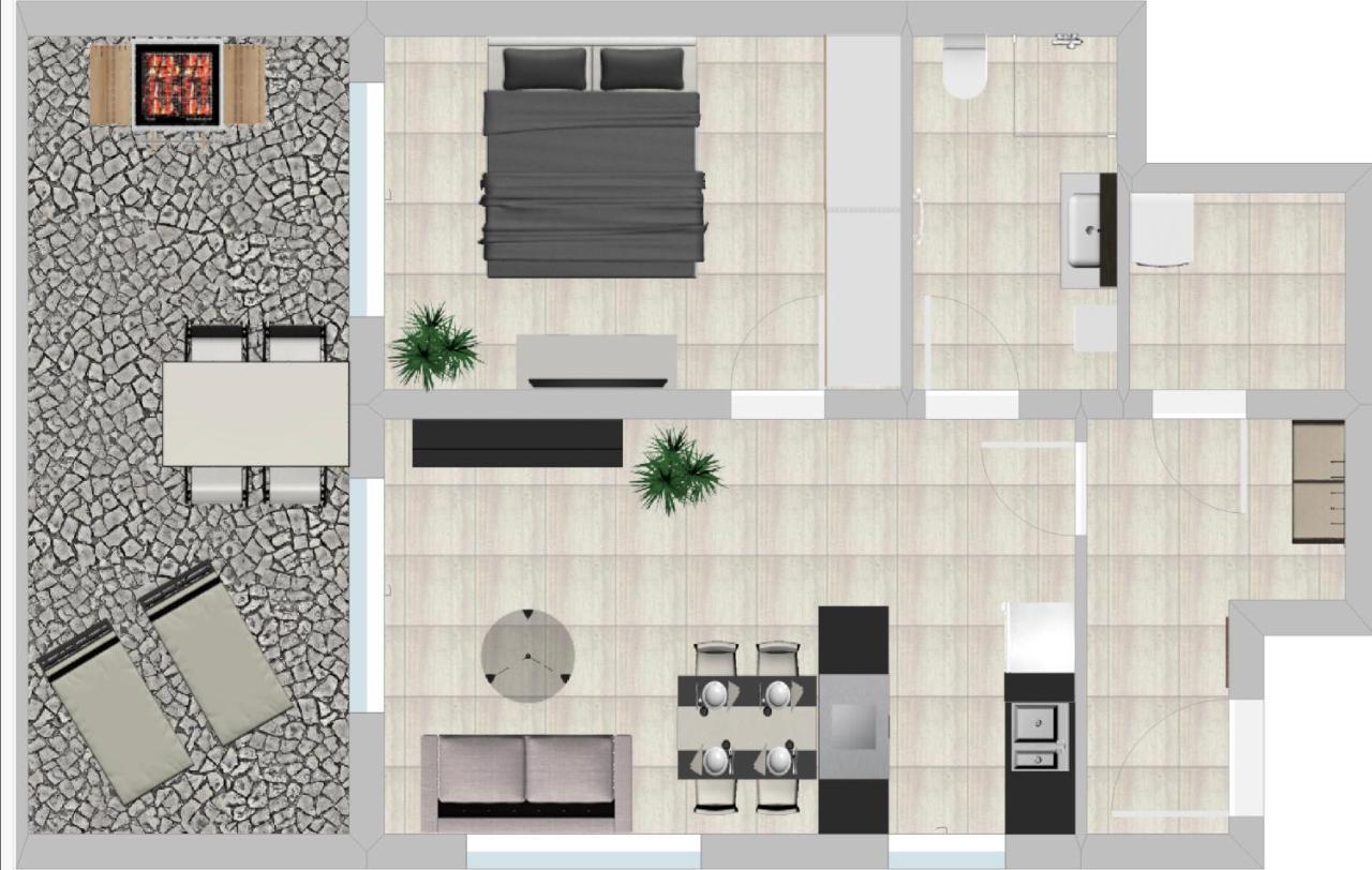 Exclusives Apartment - Auszeit Mondsee Eksteriør bilde