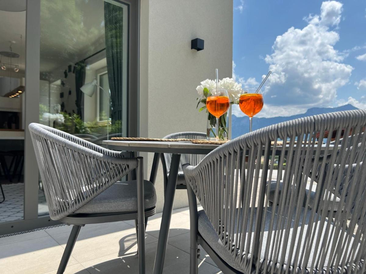 Exclusives Apartment - Auszeit Mondsee Eksteriør bilde