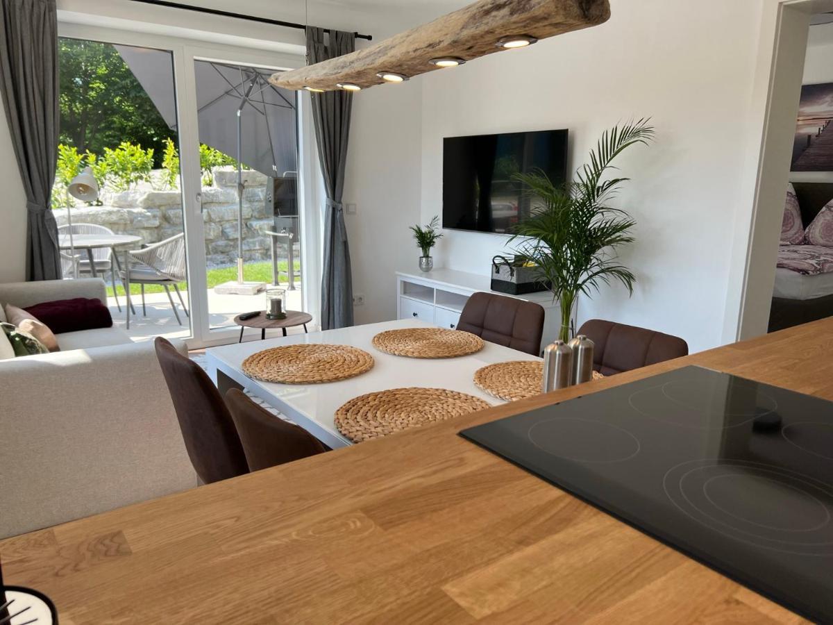 Exclusives Apartment - Auszeit Mondsee Eksteriør bilde