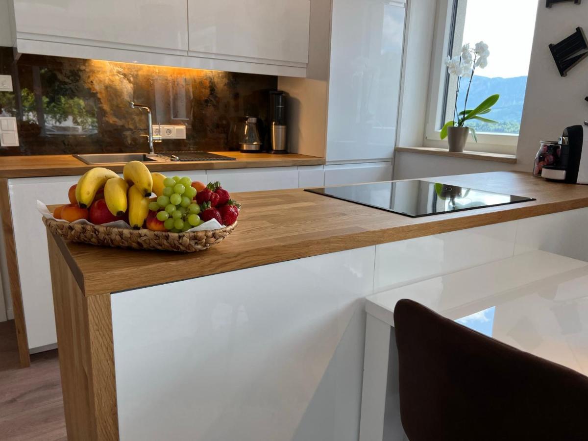 Exclusives Apartment - Auszeit Mondsee Eksteriør bilde