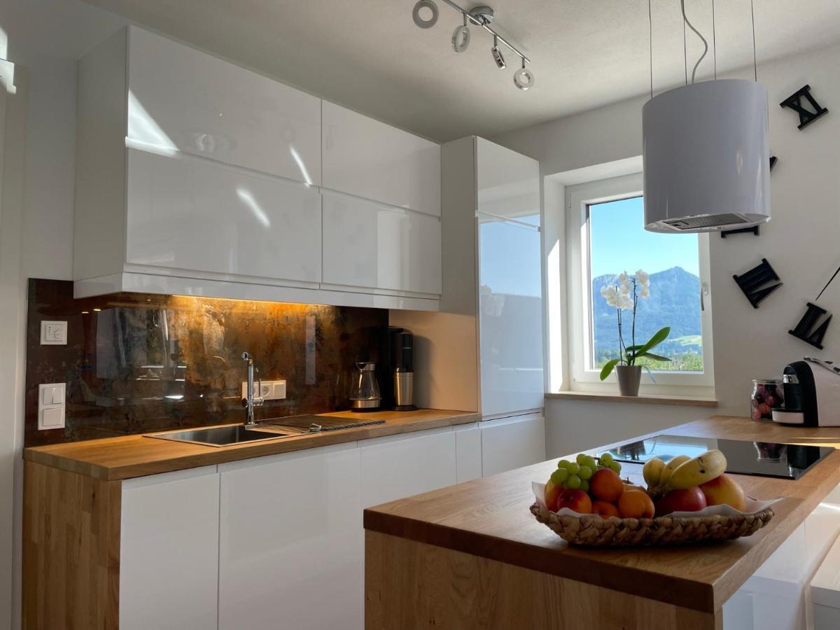 Exclusives Apartment - Auszeit Mondsee Eksteriør bilde