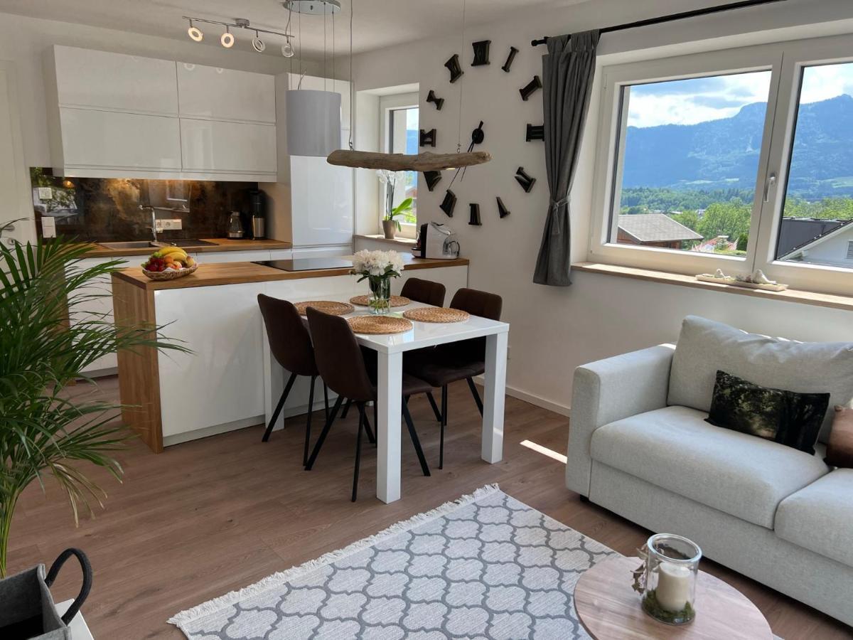 Exclusives Apartment - Auszeit Mondsee Eksteriør bilde