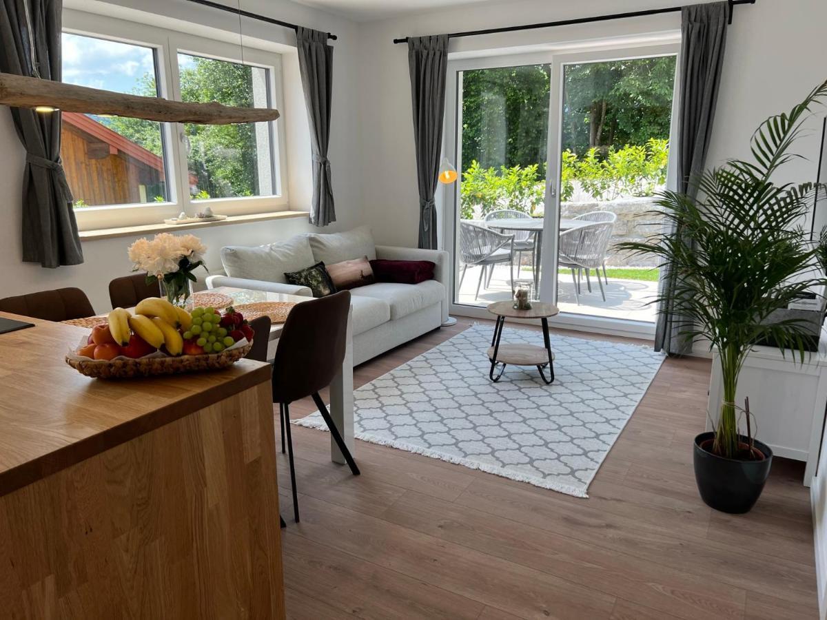Exclusives Apartment - Auszeit Mondsee Eksteriør bilde