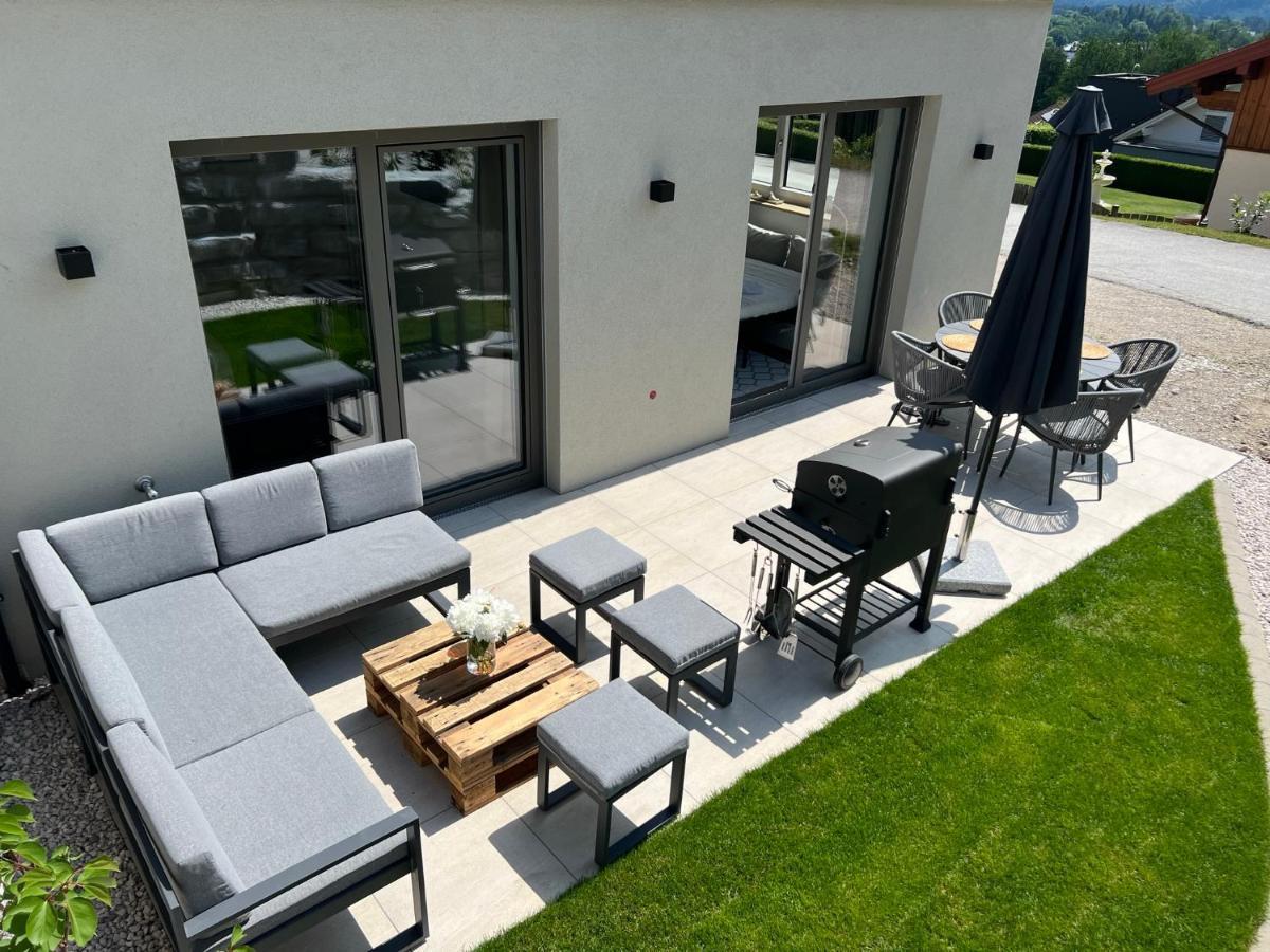 Exclusives Apartment - Auszeit Mondsee Eksteriør bilde